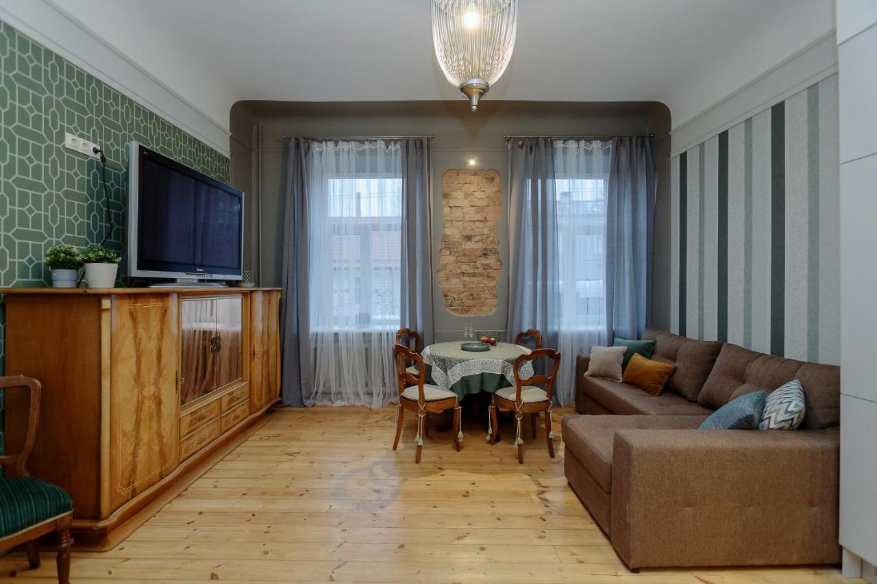 ריגה Stabu Deluxe Apartment מראה חיצוני תמונה