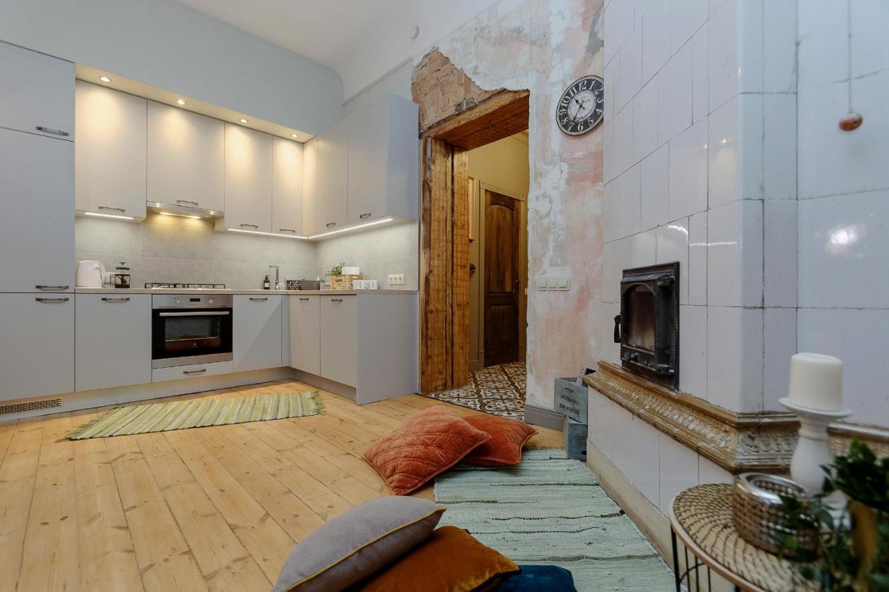 ריגה Stabu Deluxe Apartment מראה חיצוני תמונה