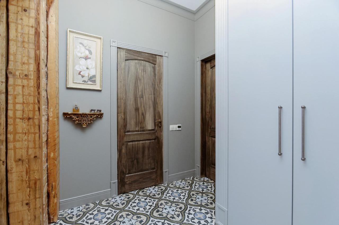 ריגה Stabu Deluxe Apartment מראה חיצוני תמונה